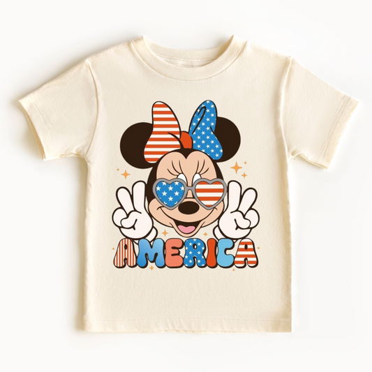 America Mouse T-shirt