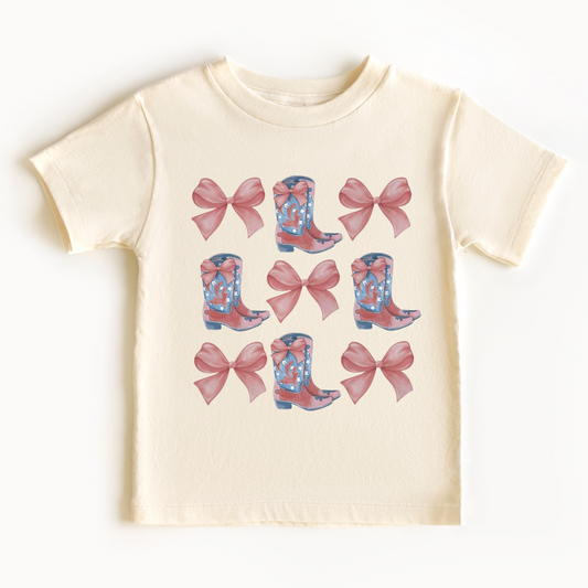 Boots and Bows T-shirt